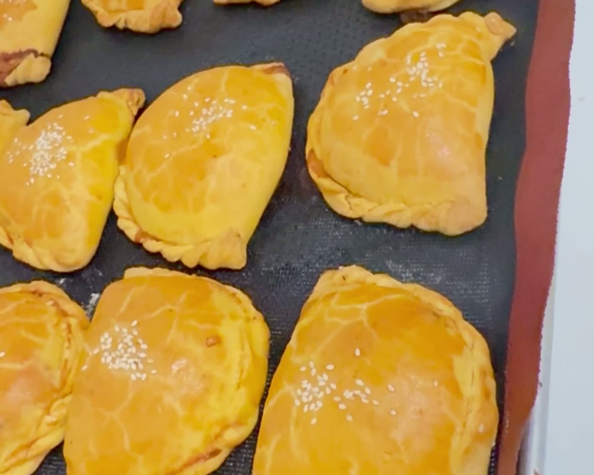 Empanadas al horno