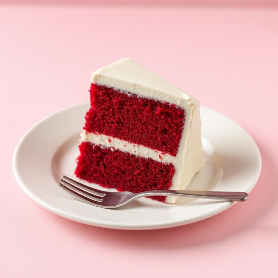 Torta red velvet